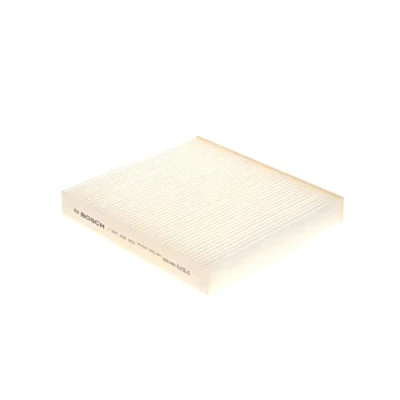 Image of 1987432053, 80290ST3E01, 80291ST3505, 80291ST3515, 80291ST3E01 Pollen Filter BOSCH 1 987 432 053 Particulate 222mm 199,5mm 30mm