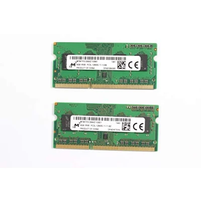 Image of Micron MT8KTF51264HZ 1G6N1 4GB (1 x 4GB) DDR3L 1600MHz Memory Module Non ECC 204 pin SO DIMM (Green)