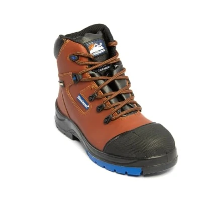 Image of Himalayan 5161, Men’s SRC Safety Boots, Brown (Brown 003), 4 (37 EU)