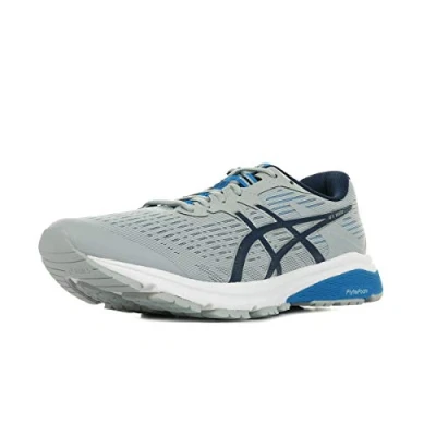 Image of Asics Gt 1000 8, Men’s Running Shoes, Grey (Mid Grey/Peacoat 020), 6 UK (40 EU)