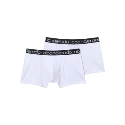 Image of Abanderado A0DGR 1R0 men&#039;s Boxers in White