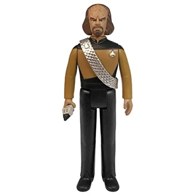 Image of SUPER7 Star Trek: The Next Generation ReAction Figure Wave 1 Worf