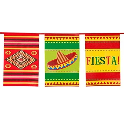 Image of Boland 10201478 Bol54401 Mexican Garland, Adult, Multi Coloured