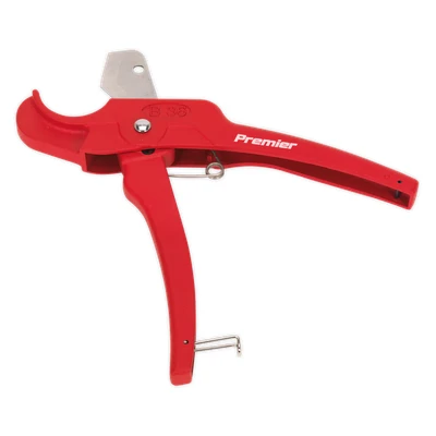 Image of Sealey Premier Rubber &amp; Reinforced Hose Cutter Ø3 36mm