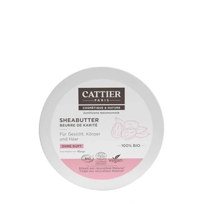 Image of Cattier Shea Butter 100% Organic 100 ml