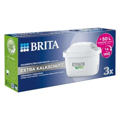 Image of BRITA Maxtra Pro Extra Limescale Protection Pack 3