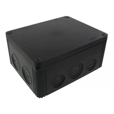 Image of Wiska 10110739 Abzweigkasten (L x B H) 200 160 94mm black IP66/IP67 1 pc(s)