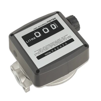 Image of Sealey Diesel &amp; Fluid Flow Meter