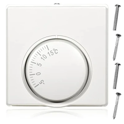 Image of SPARES2GO Universal Frost Protection Combi Boiler Heater Control Thermostat