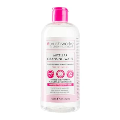 Image of Brushworks Micellar Cleansing Water 400ml