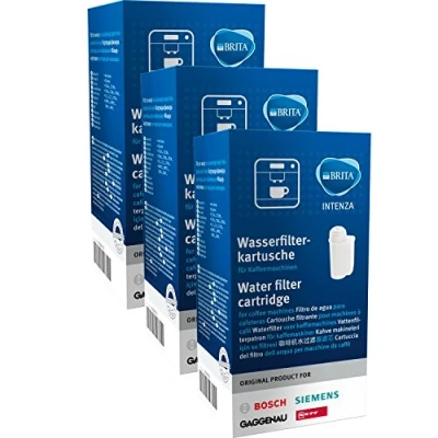 Image of Bosch Siemens 17000705 Brita Intenza Water Filter Cartridge (Pack of 3)