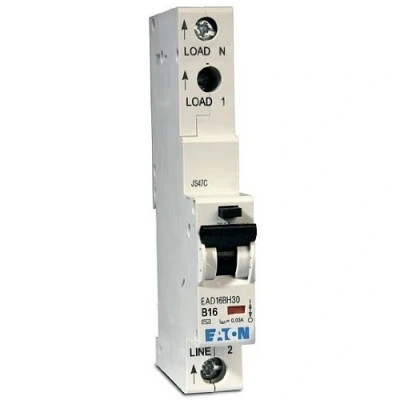 Image of Eaton MEM3 EMCH132R30 MEMSHIELD 3 RCBO 32A 30mA 10kA Type C SP.
