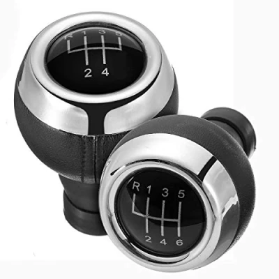 Image of AAlamor MOMOALA 5 6 Speed Gear Stick Shift Knob compatible with Mini Cooper R55 R56 R57 R59 F55 F54