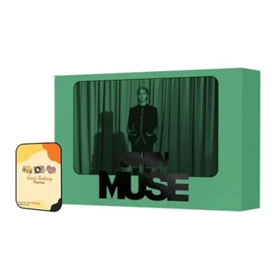 Image of MUSE BTS Jimin Album [Weverse Albums ver.]+Pre Order Benefits+BolsVos K POP Inspired Freebies (Second Solo Album)