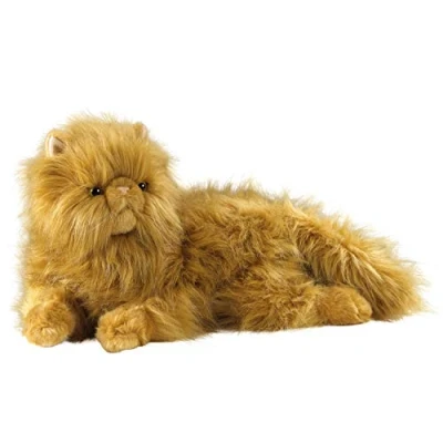 Image of The Noble Collection Harry Potter Crookshanks Collector&#039;s Plush Officially Licensed 19in (48cm) Ginger Kneazle Cat Toy Dolls Gifts