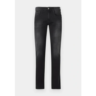 Image of Replay Anbass Slim fit jeans, Men&#039;s, Size: 38x36, Dark grey