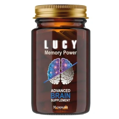 Image of Easylife Lucy Memory Power, Brain Supplement for Memory, Focus Tablets, 30 Capsules Fully Guaranteed