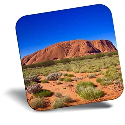 Image of Destination Vinyl ltd Fridge Magnet Ayers Rock Sandstone Australia 16944