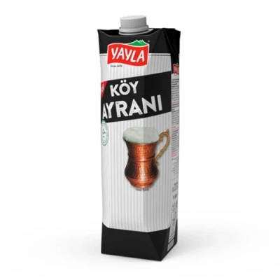 Image of By Pufai Grocery, Yayla Sour Village Ayran Natural Yoghurt Drink Traditional Turkish 1000 millimeter