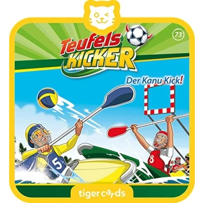 Image of tigermedia 4147 tigercard Devil Kicker Episode 73: The Canoe Kick, Multicoloured, Der Kanu (Teufelskicker)
