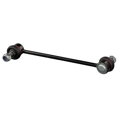 Image of 548302E000, 548302E100 Anti roll bar link FEBI BILSTEIN 28121 Front Axle Left, Right 238mm M12 x 1,25 BMTS Turbo NEW with nuts Steel