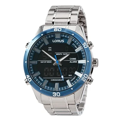 Image of Lorus RW647AX9 men&#039;s Watch in Silver