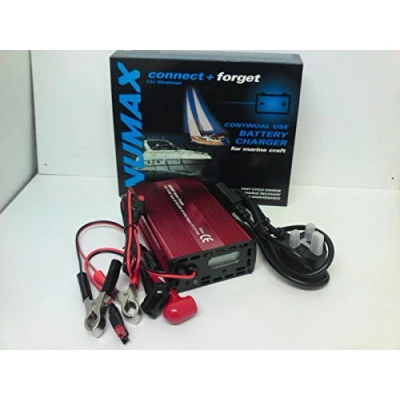 Image of Numax 12V 10A Marine Battery Charger Marine, Boat, Boathome, Caravan, Motorhome