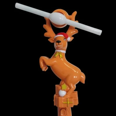 Image of Swivel Fan Wand Light Sensory Toy [Reindeer]
