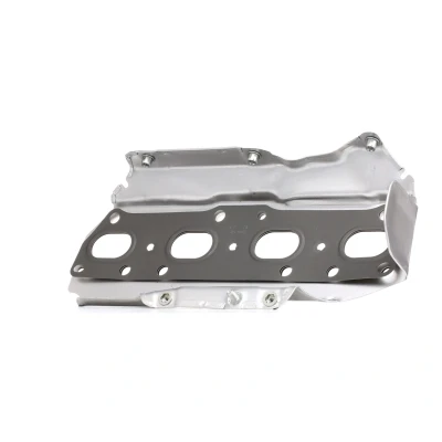 Image of 1723AZ, V761689580 Exhaust Manifold Gasket ELRING 354.802 with heat shield PEUGEOT: 208 I Hatchback, 207 RCZ Coupe, CITROËN: DS3 Hatchback