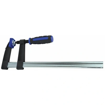 Image of Faithfull FAIFC300270 F Clamp 300 mm (12 Inch) Capacity. 80 (3 Depth. Inchg Force 270kg Wood