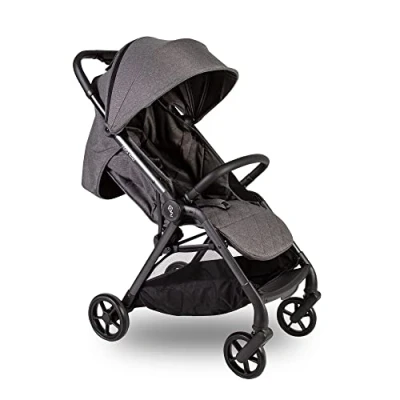 Image of Red Kite Push Me Koko Slate Lightweight Compact Stroller