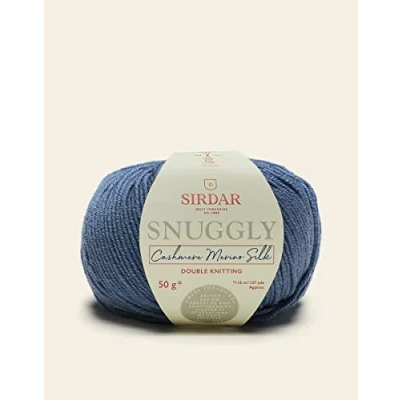 Image of Sirdar Snuggly Cashmere Merino Silk DK Double Knitting, Prince Charming (304), 50g