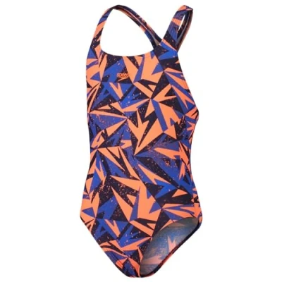 Image of Speedo Hyperboom MDLT JF Blue/Orange True Navy/Volcanic Orange/True,164