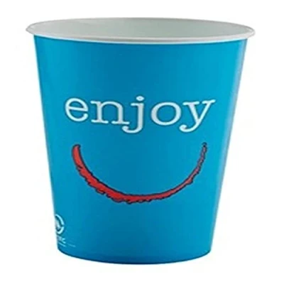 Image of Huhtamaki Enjoy Paper Cold Cups 455ml/16oz (000)