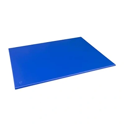 Image of Hygiplas Large High Density Blue Chopping Board for Raw Fish 60x45cm
