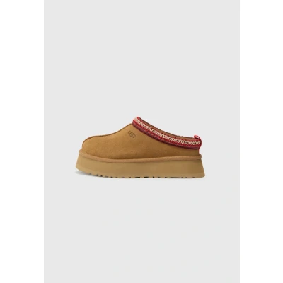 Image of UGG TAZZ II Unisex Clogs, Size: 4, Chestnut shoes