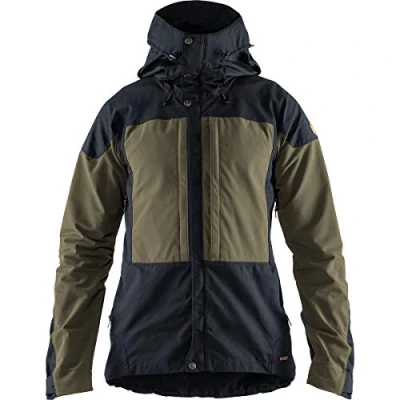 Image of FJALLRAVEN F87211 555 622 Keb Jacket M Dark Navy Light Olive S