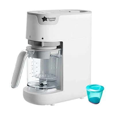 Image of Tommee Tippee Quick Cook Baby Food Maker, White