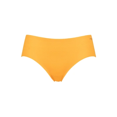 Image of Women&#039;s 1 Pack Sloggi Zero Feel Flow Hipsters Burnt Apricot Extra Small