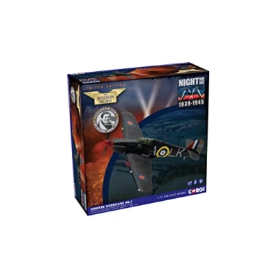 Image of Corgi AA27608 Aviation, Black