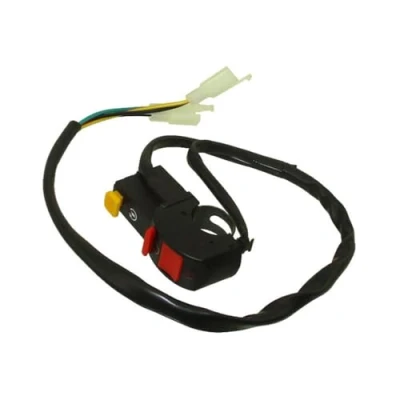 Image of STONEDER On Off Kill Start Switch For Electric Pit Dirt Bike Motorcycle 50cc 70cc 90cc 110cc 125cc 140cc 250cc 160cc 200cc