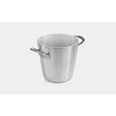 Image of Deluxe Aluminium Stainless Steel Champagne Bucket &amp; Wine Coolers by Samuel Groves, British Made (3.5 Litre)