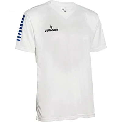 Image of Derbystar T Shirt 602020 White/Blue XL