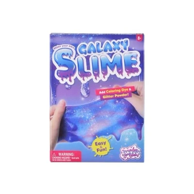 Image of KandyToys Galaxy Slime Make your own Sparkly Coloured Kit