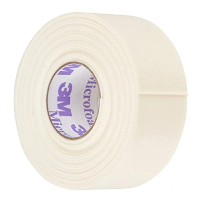 Image of 3M Microfoam Tape for Eyelash Extension Lint Free and Elastic