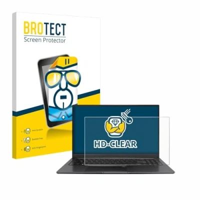 Image of brotect Screen Protector compatible with ASUS Vivobook 15 OLED HD Clear Protection Film