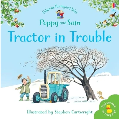 Image of Tractor in Trouble (Mini Farmyard Tales)