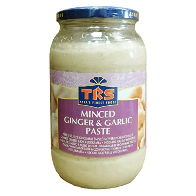 Image of TRS Minced Ginger &amp; Garlic Paste 1kg