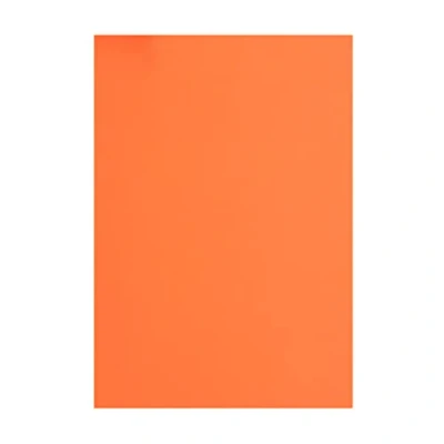 Image of Vaessen Creative Foam Sheets, Neon Orange, One Size