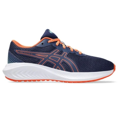 Image of Asics Gel Excite 10 GS Running Shoes, Size 2.5 UK, Blue Comfortable Support for Young Runners